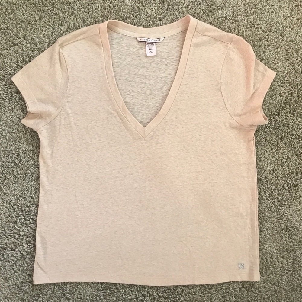 Victorias Secret V neck Tee